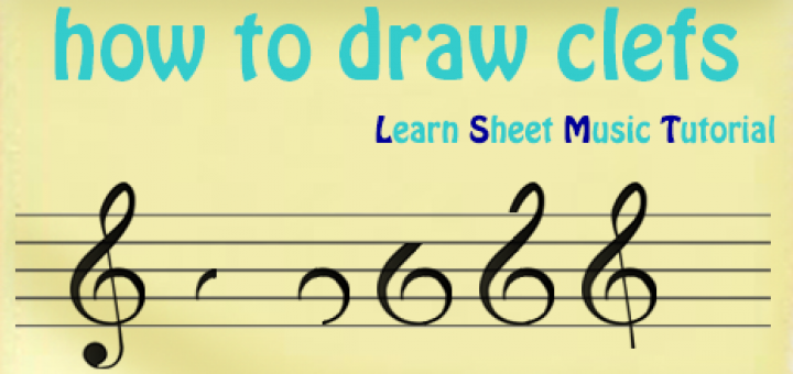 how to draw clefs thumb